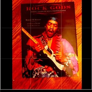 Rock Gods book/Album collectible .
